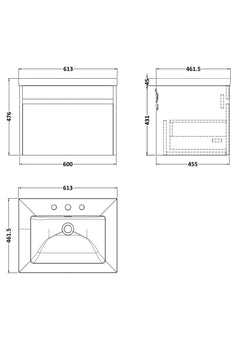[BFLW3094M] Line Drawing