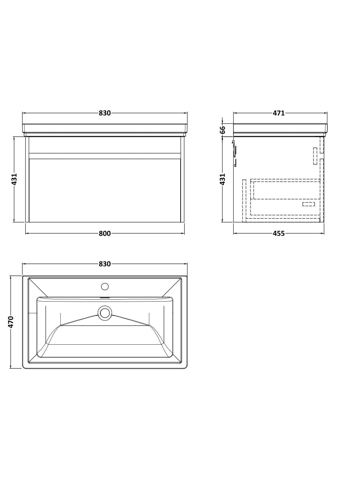 [BFLW3096A] Line Drawing