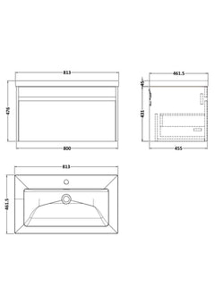 [BFLW3096L] Line Drawing