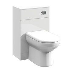 [BFOR143] Slimline WC Unit   - 600mm - Gloss White - Cutout