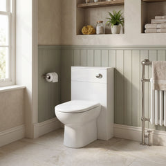 [BFOR143] Hamstall WC Unit, Gloss White, Choice of Size
