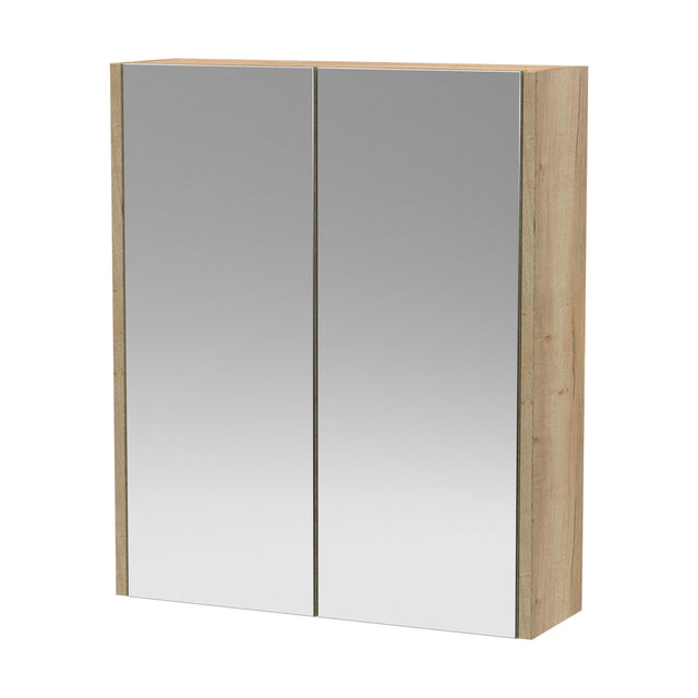 [BFPF1817] Winshill Mirror - Light Oak - 600mm - Cutout