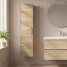 [BFPF1861] Winshill Wall Hung 1 Door Tall Cabinet, 350mm, Choice of Colour - Silo