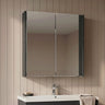 [BFPF2217] Winshill Wall Hung Mirror Cabinet Unit, 600mm, Choice of Colour - Silo