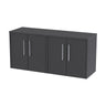 [BFPF2223W2] Winshill Contemporary 1200mm Wall Hung Vanity Unit with Worktop - Choice of Colour - Cutout