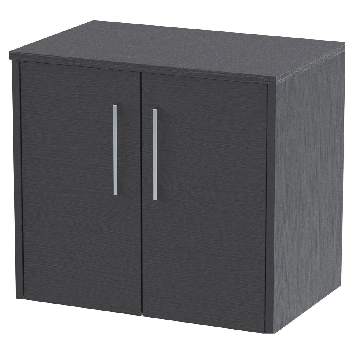 [BFPF2223W] Winshill Contemporary 2 Door Wall Hung Vanity Unit with Worktop - Choice of Colour - Cutout