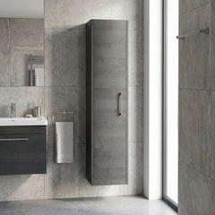 [BFPF2261] Winshill Wall Hung 1 Door Tall Cabinet, 350mm, Choice of Colour