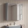 [BFPF2317] Winshill Wall Hung Mirror Cabinet Unit, 600mm, Choice of Colour - Silo