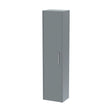 [BFPF2361] Winshill Wall Hung 1 Door Tall Cabinet - Grey - 350mm - Cutout