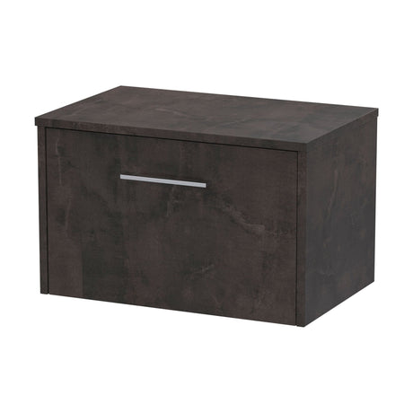 [BFPF2622W] Winshill Contemporary 1 Drawer Wall Hung Vanity Unit with Worktop - Choice of Size and Colour - Cutout