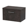 [BFPF2622W] Winshill Contemporary 1 Drawer Wall Hung Vanity Unit with Worktop - Choice of Size and Colour - Cutout