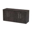 [BFPF2623W2] Winshill Contemporary Wall Hung Vanity Unit with Worktop, 1200mm - Cutout
