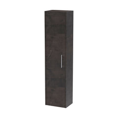 [BFPF2661] Winshill Wall Hung 1 Door Tall Cabinet, 350mm, Choice of Colour - Cutout