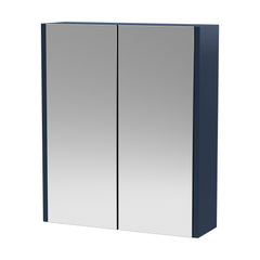 [BFPF2917] Winshill Wall Hung Mirror Cabinet Unit, 600mm, Choice of Colour - Cutout
