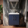 [BFPF2921D] Winshill Contemporary 2 Door Wall Hung Vanity Unit with Thin Edge Basin - Choice of Size and Colour - Silo