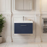 [BFPF2922D] Winshill Contemporary 1 Drawer Wall Hung Vanity Unit with Thin Edge Basin - Choice of Size and Colour - Silo