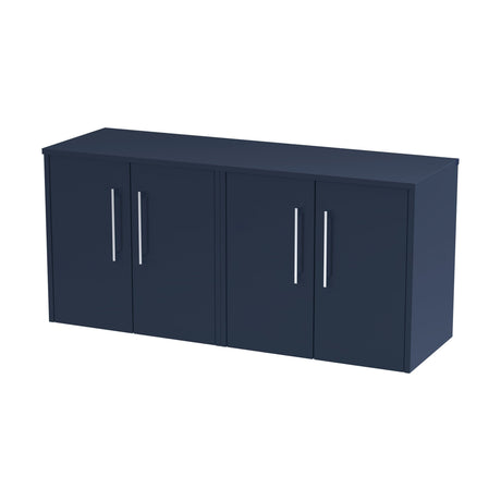 [BFPF2923W2] Winshill Contemporary 1200mm Wall Hung Vanity Unit with Worktop - Choice of Colour - Cutout