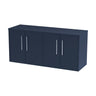 [BFPF2923W2] Winshill Contemporary 1200mm Wall Hung Vanity Unit with Worktop - Choice of Colour - Cutout