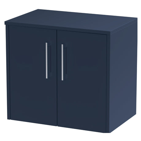 [BFPF2923W] Winshill Contemporary 2 Door Wall Hung Vanity Unit with Worktop - Choice of Colour - Cutout