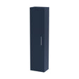 [BFPF2961] Winshill Wall Hung 1 Door Tall Cabinet - Blue - 350mm - Cutout