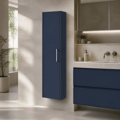 [BFPF2961] Winshill Wall Hung 1 Door Tall Cabinet, 350mm, Choice of Colour