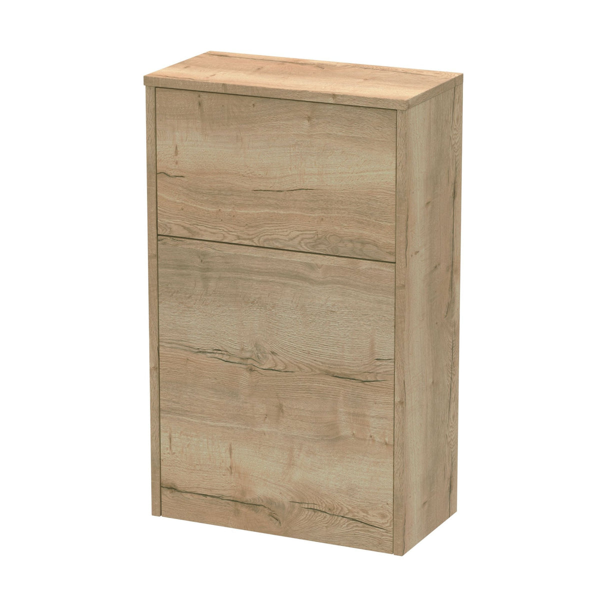 [BFPW1841] Chartley Floor Standing WC Toilet Unit (Pan & Cistern Not Included), 500mm, Choice of Finish - Cutout