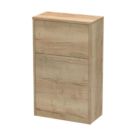 [BFPW1841] Chartley Floor Standing WC Toilet Unit (Pan & Cistern Not Included), 500mm, Choice of Finish - Cutout