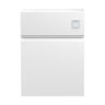 [BFRA141] Mavesyn Contemporary Floor Standing WC Unit, 500mm, Choice of Colour - Cutout