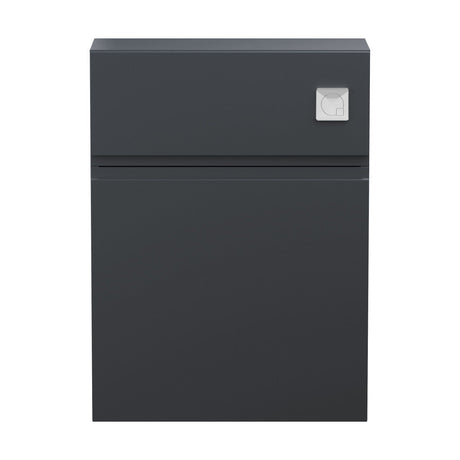 [BFRA1441] Mavesyn Contemporary Floor Standing WC Unit, 500mm, Choice of Colour - Cutout