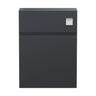 [BFRA1441] Mavesyn Contemporary Floor Standing WC Unit, 500mm, Choice of Colour - Cutout