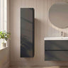 [BFRA1462] Mavesyn Contemporary 1 Soft Close Door Wall Hung Tall Storage Unit, 400mm, Choice of Colour - Silo