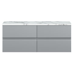 [BFRA204LCM2] Mavesyn Contemporary 4 Drawer Wall Hung Vanity Unit with Laminate Worktop - Choice of Colour - Cutout
