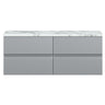[BFRA204LCM2] Mavesyn Contemporary 4 Drawer Wall Hung Vanity Unit with Laminate Worktop - Choice of Colour - Cutout