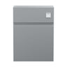 [BFRA241] Mavesyn Contemporary Floor Standing WC Unit, 500mm, Choice of Colour - Cutout