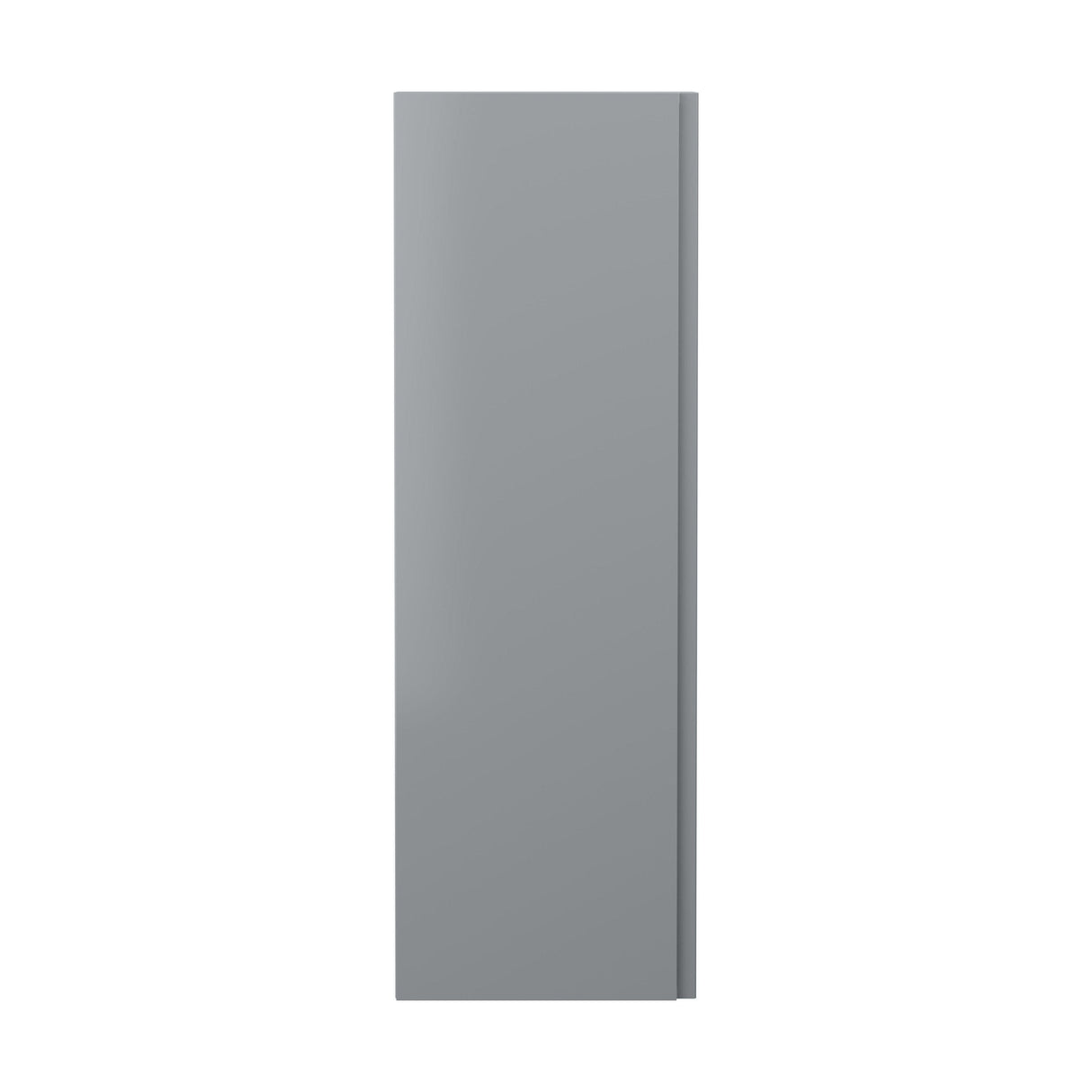 [BFRA262] Mavesyn Contemporary 1 Soft Close Door Wall Hung Tall Storage Unit, 400mm, Choice of Colour - Cutout