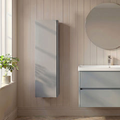 [BFRA262] Mavesyn Contemporary 1 Soft Close Door Wall Hung Tall Storage Unit, 400mm, Choice of Colour - Silo
