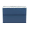 [BFRA306LCM] Mavesyn Contemporary 2 Drawer Wall Hung Vanity Unit with Laminate Worktop - Choice of Size and Colour - Cutout
