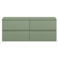 [BFRA804W2] Mavesyn Contemporary 4 Drawer Wall Hung Vanity Unit with Worktop - Choice of Colour - Cutout