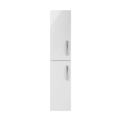 [BFRI162E] 300mm Tall Unit 2 Door GLWHT - Cutout