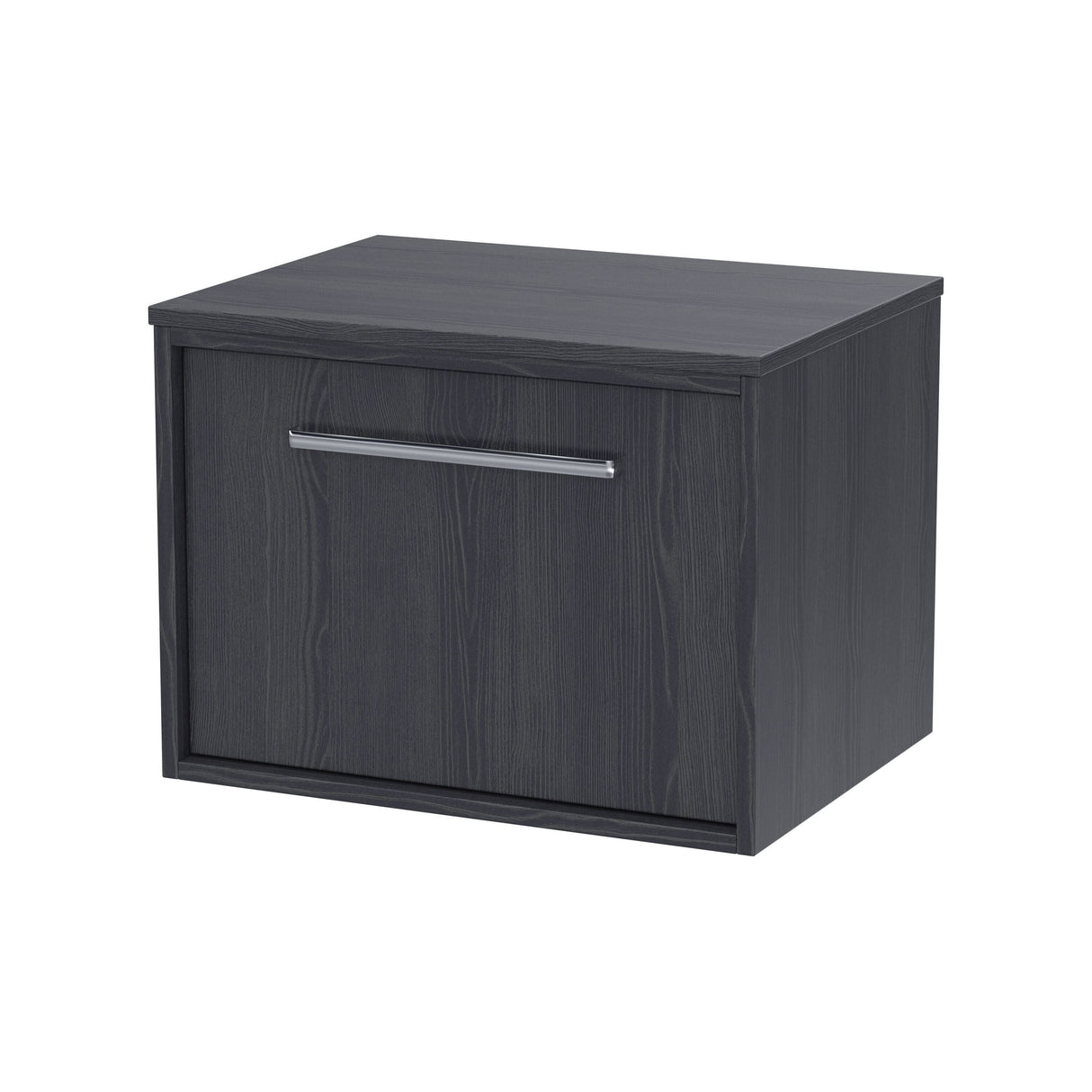 [BFRS2294W] Sturbridge Contemporary Wall Hung 1 Drawer Vanity Unit with Laminate Worktop - Choice of Size and Colour - Cutout