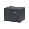 [BFRS2294W] Sturbridge Contemporary Wall Hung 1 Drawer Vanity Unit with Laminate Worktop - Choice of Size and Colour - Cutout