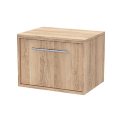 [BFRS3094W] Sturbridge Contemporary Wall Hung 1 Drawer Vanity Unit with Laminate Worktop - Choice of Size and Colour - Cutout