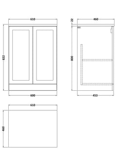 [BFSH103LBP] Line Drawing