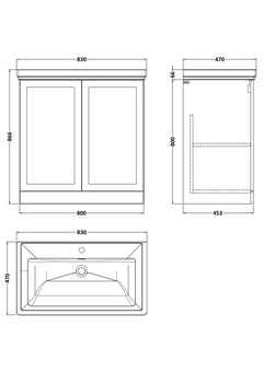 [BFSH105A] Line Drawing