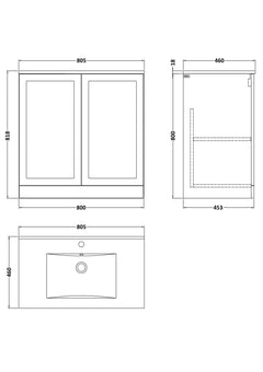 [BFSH105C] Line Drawing