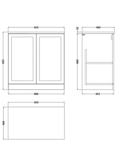 [BFSH105LSWG] Line Drawing