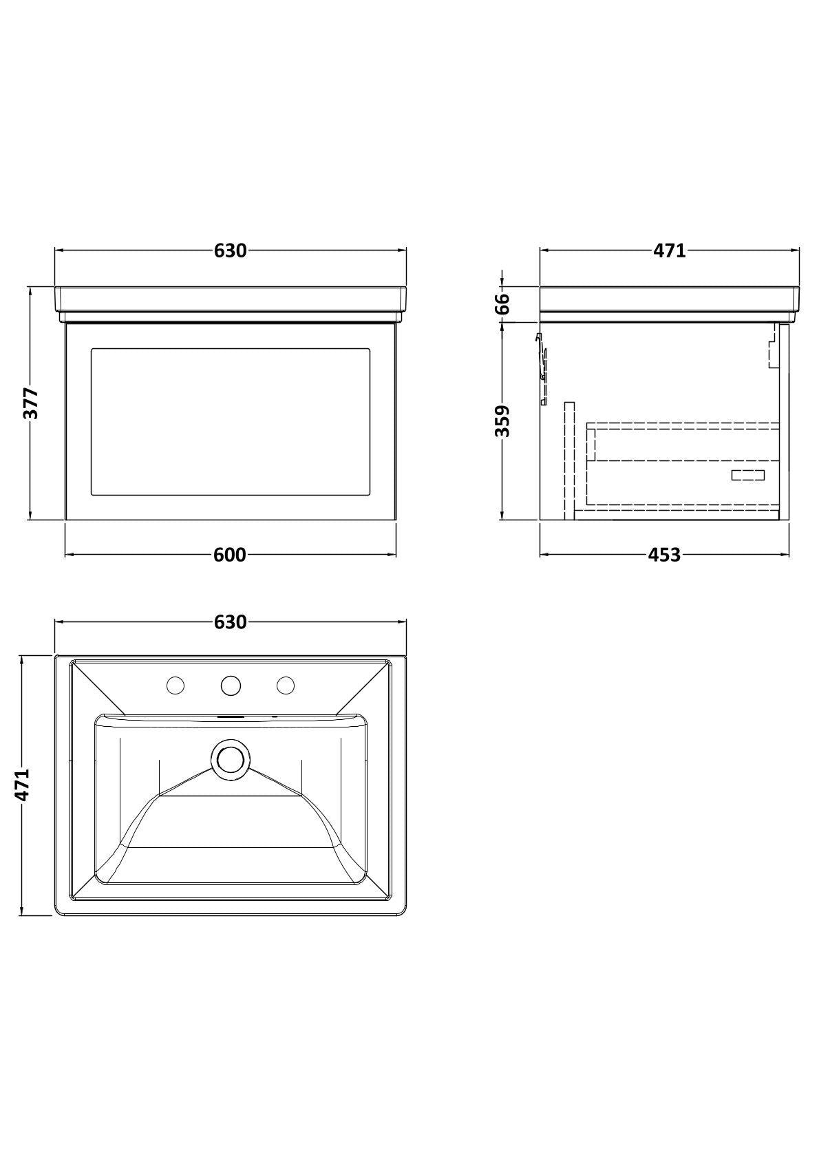 [BFSH122B] Line Drawing