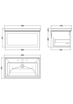 [BFSH125B] Line Drawing