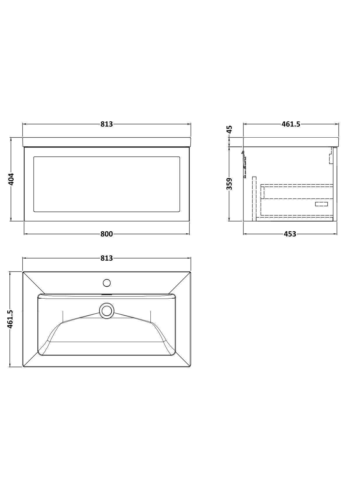 [BFSH125L] Line Drawing