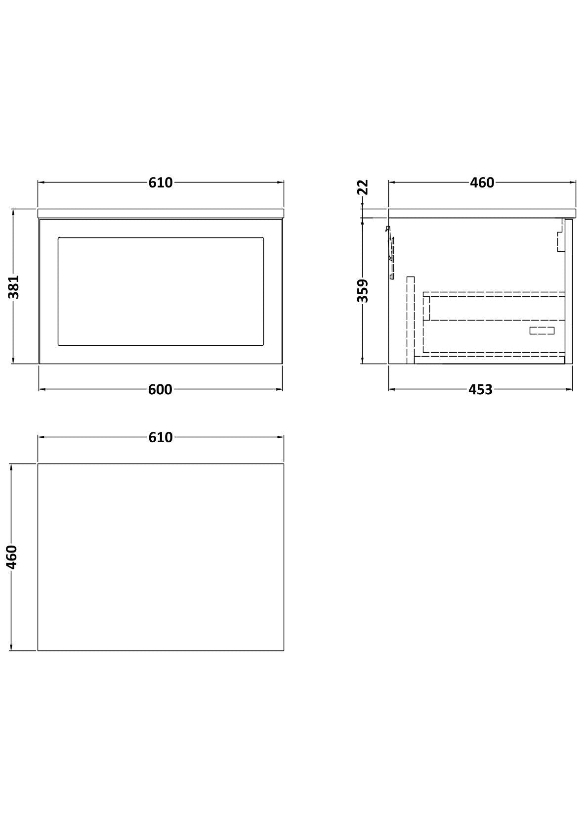 [BFSH1422LBG] Line Drawing
